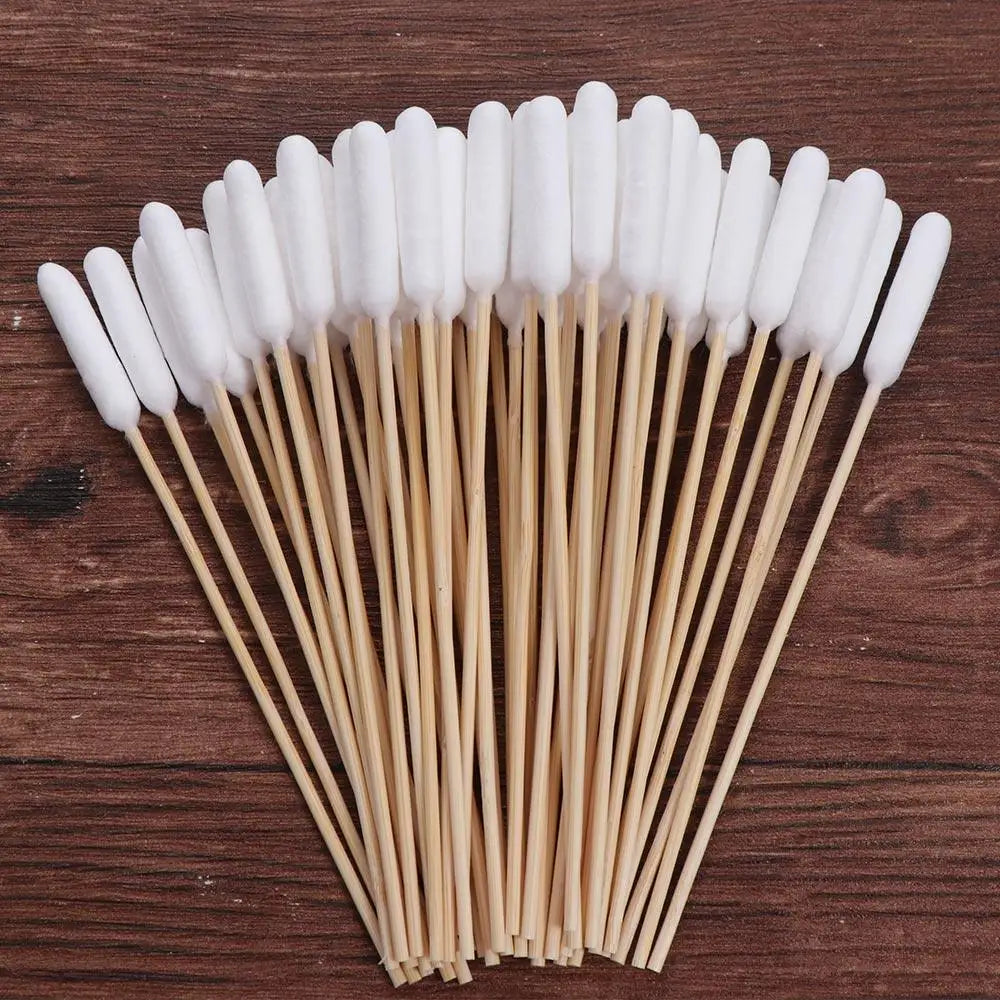 Pet Cotton Swabs – 50 Pcs Ear Cleaning Sticks for Dogs