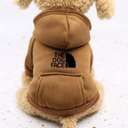 Cowboy Pocket Dog Sweater – Windproof Winter Coat