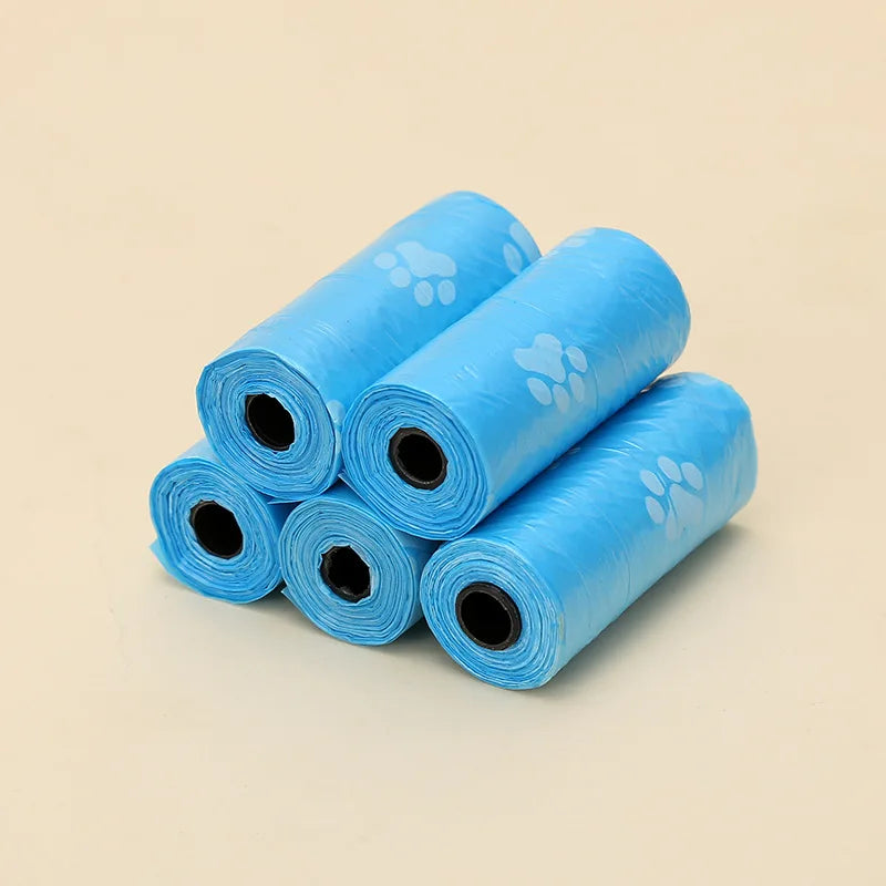 Dog Poop Bags – Leak-Proof Portable Rolls