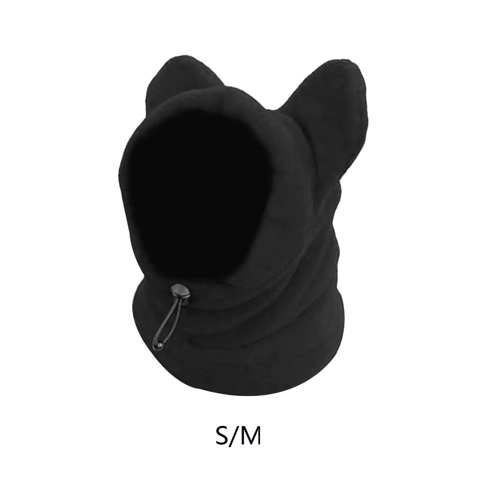 Serenable Dog Winter Hat Hood – Windproof Fleece for Small Dogs