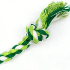 Crocodile Knotted Rope Toy – Indestructible Plush for Dogs