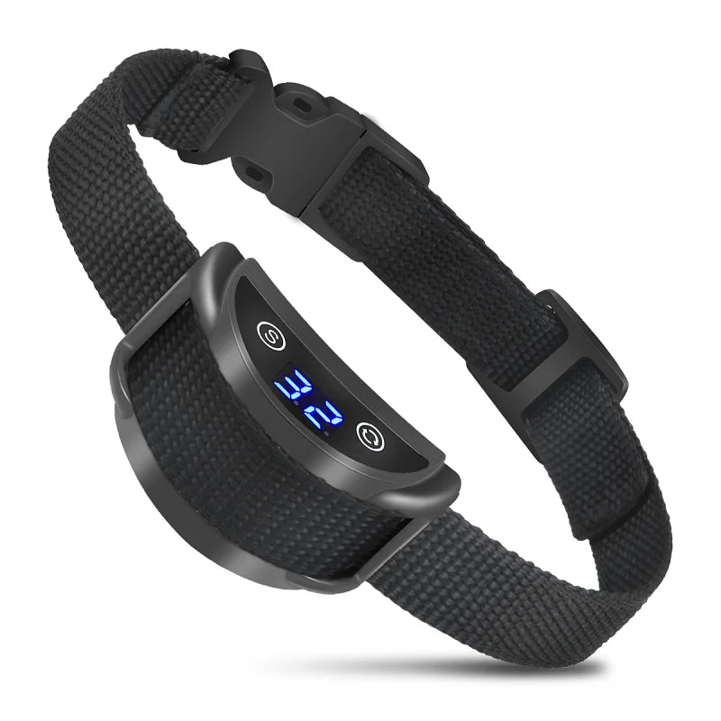 PaiPaitek PD259B Anti Bark Collar – 60 Day Rechargeable Waterproof