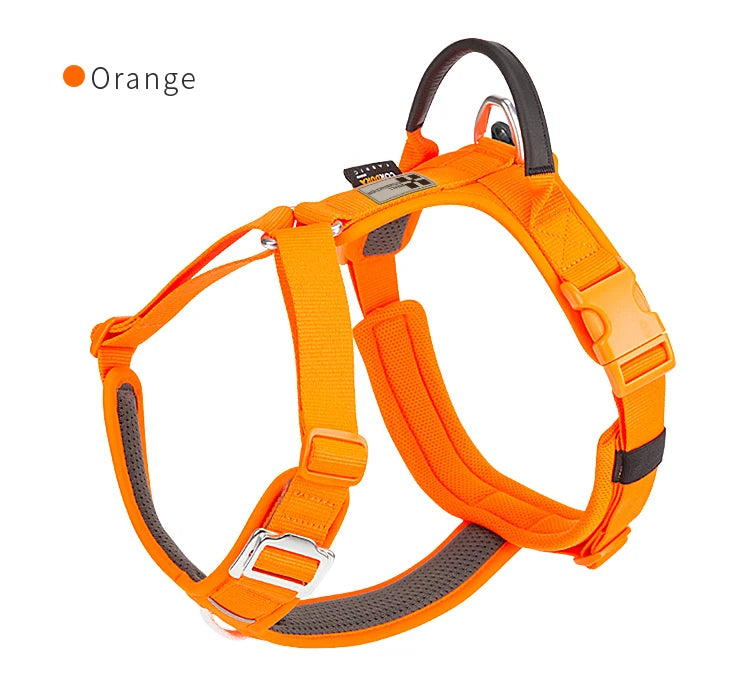 No Pull Dog Harness – Reflective Control Vest with Handle