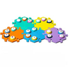 Dog Communication Buttons – Recordable Training Voice Set