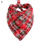PetCare Dog Bandana – Cotton Multicolor Neckerchief, 1pc
