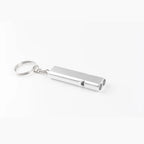 Aluminum Dog Training Whistle – Two-Tone Recall & Bark Control Tool
