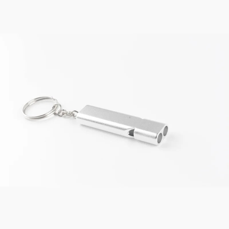 Aluminum Dog Training Whistle – Two-Tone Recall & Bark Control Tool