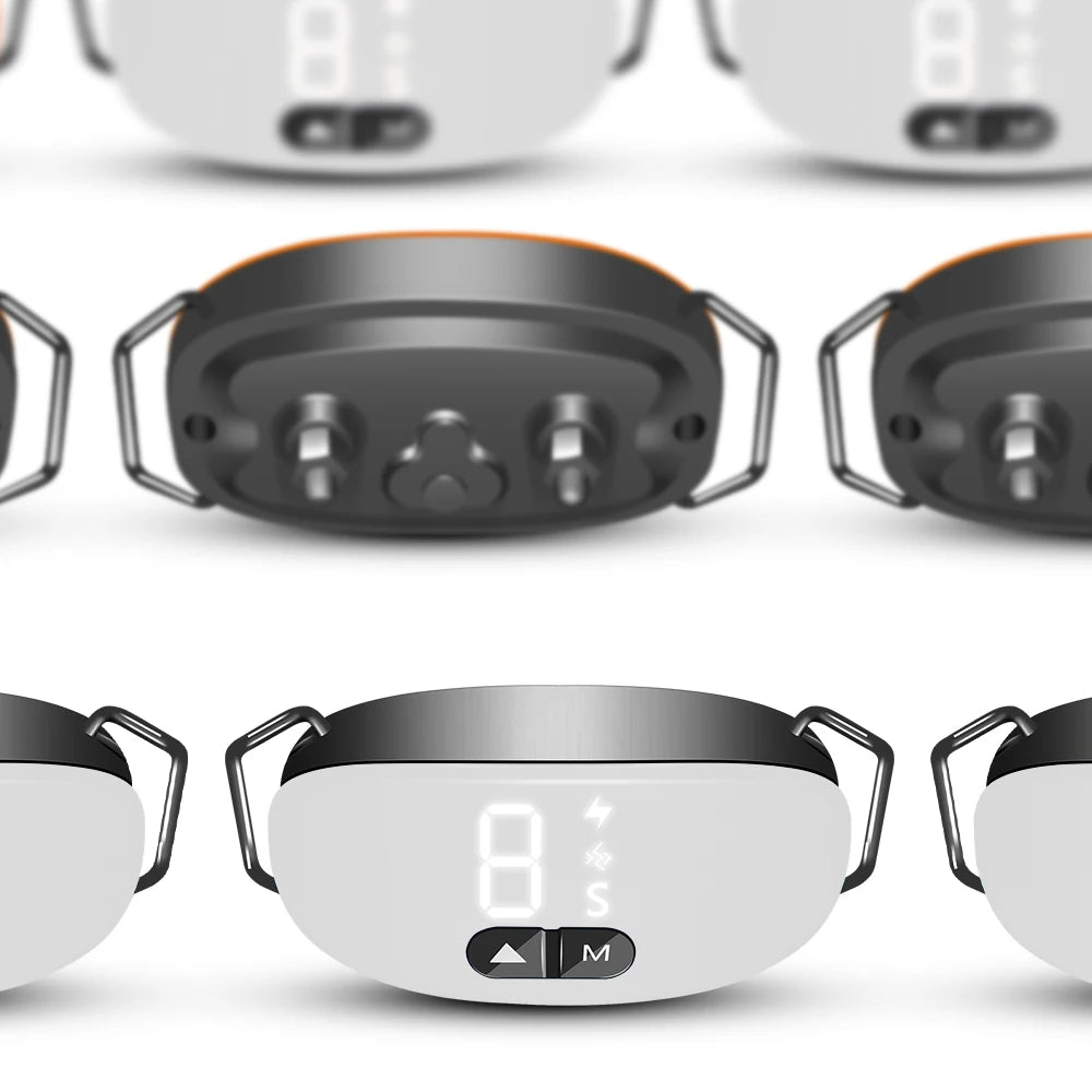 Smart Rechargeable Dog Bark Collar – Adjustable Sensitivity Control