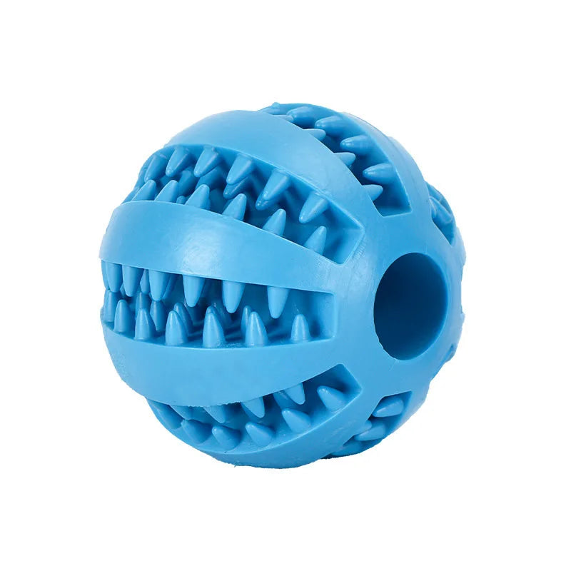 Interactive Rubber Ball – Teeth Cleaning Toy for Dogs