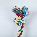 Cotton Rope Dog Toy – Double Knot Bite Resistant, Durable & Safe for Chewing