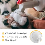 100ml Dog Paw Cleaner Foam – Waterless Rinse-Free Silicone Scrubber & Pet Paw Shampoo