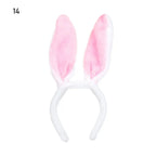 Plush Animal Ears Headband – Cosplay & Party Accessory