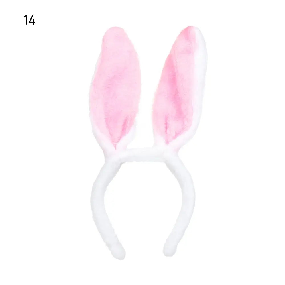 Plush Animal Ears Headband – Cosplay & Party Accessory