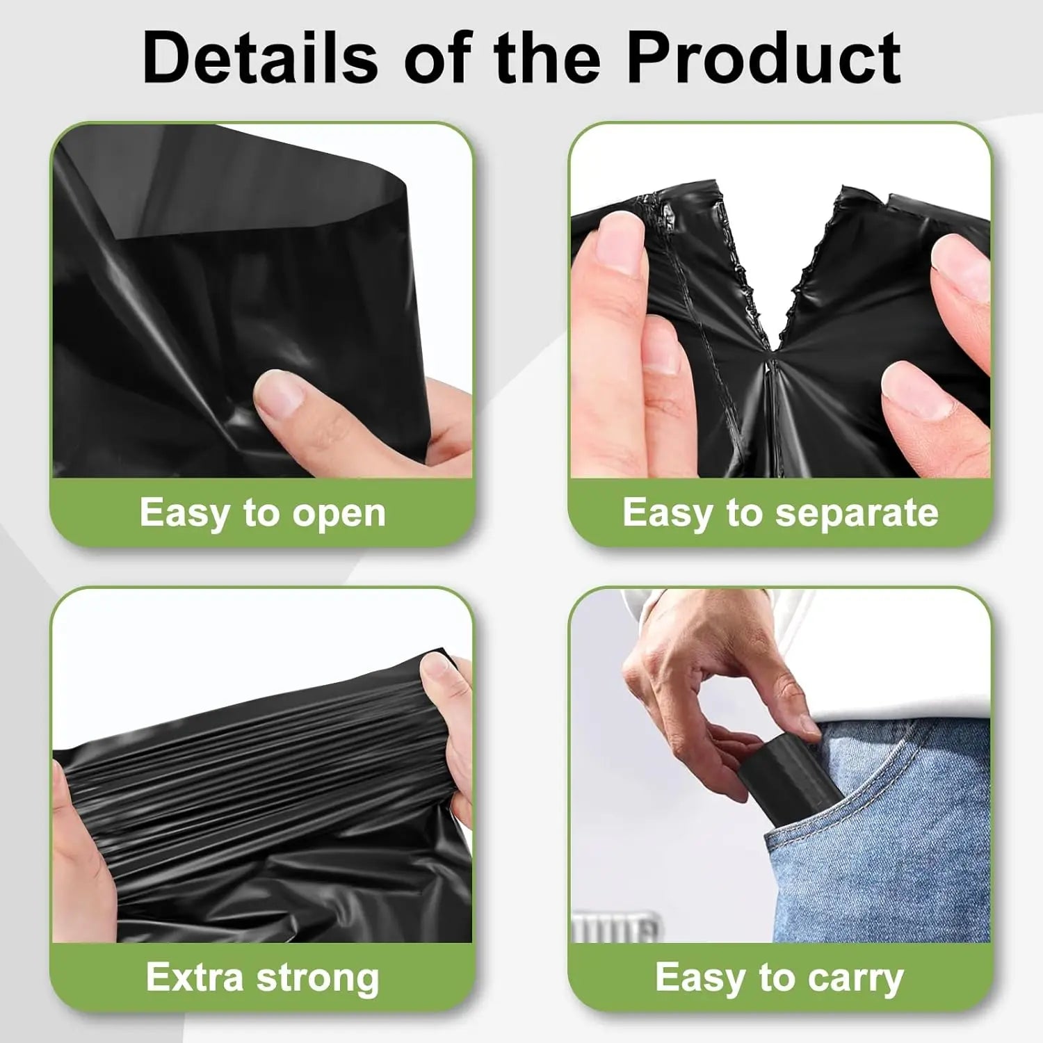 Dog Poop Bags – Leak-Proof Bulk 1500 Pack