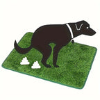 Premium Washable Dog Training Mat – Indoor & Outdoor Potty Pad with Odor Control
