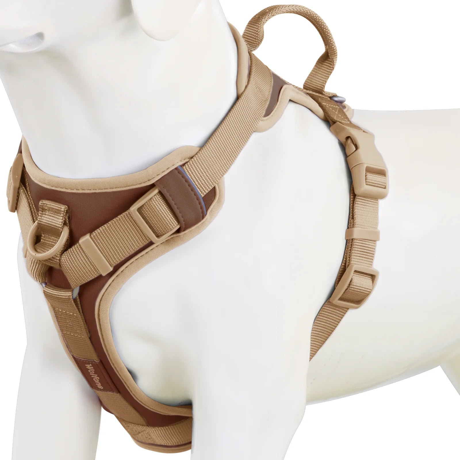Luxury Dog Harness – No Pull Adjustable Chest Vest