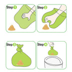 Dog Poop Bags – Leak-Proof Portable Rolls