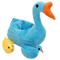 Goose Plush Dog Toy – Interactive Snuffle Puzzle