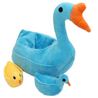 Goose Plush Dog Toy – Interactive Snuffle Puzzle