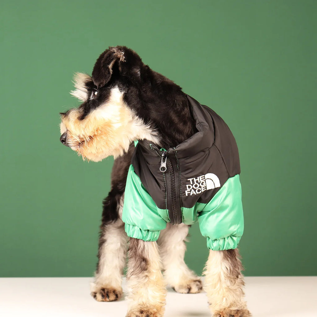 WANGUPET Windproof Dog Jacket | Reflective Winter Coat | Small & Medium Dogs