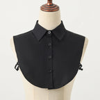 Detachable Cotton Fake Collar for Women – One Size