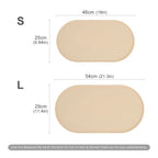 Silicone Dog Bowl Mat – Non-Slip Feeding Pad, S/L Size for Dogs, Easy to Clean