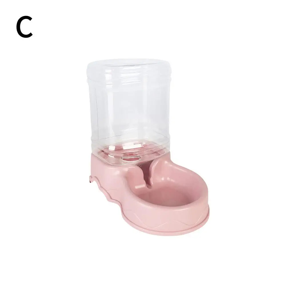 3.8L High-Capacity Automatic Dog Feeder & Waterer – Gravity Flow Station