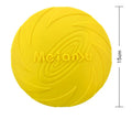Silicone Flying Disc - Bite-Resistant Dog Training Toy for Fetch & Outdoor Play
