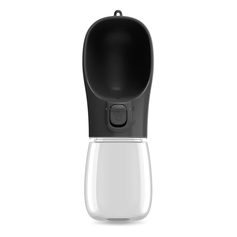 Portable Dog Water Bottle & Travel Bowl – Leak-Proof Dispenser