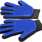 Pet Grooming Glove Hair Removal Mitt For Dogs Gentle Easy Pet Hair Upkeep