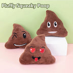 Poop Plush Dog Toy – Funny Cartoon for Training