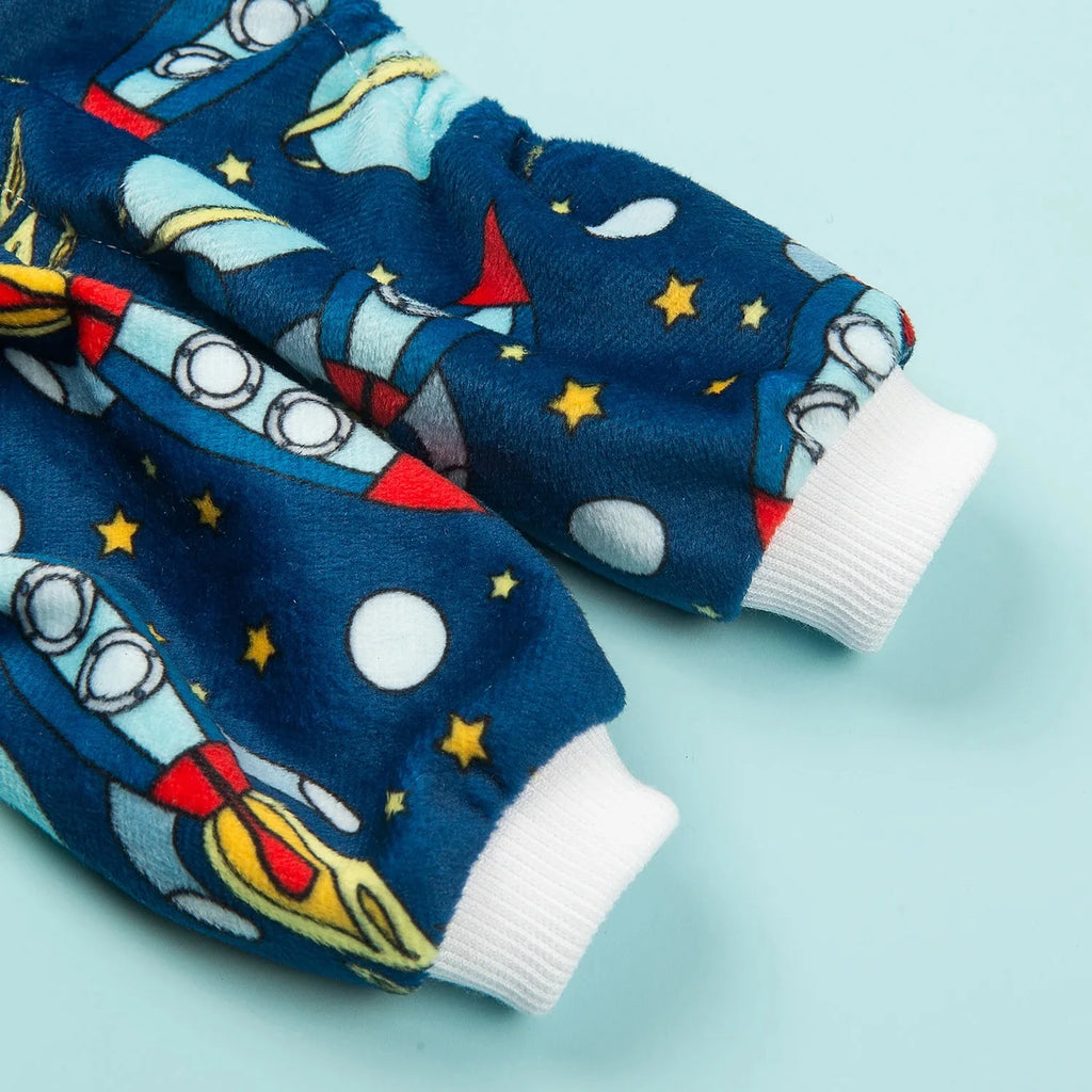 All Season Dog Pajamas Onesie – Cute Print Cozy Fit
