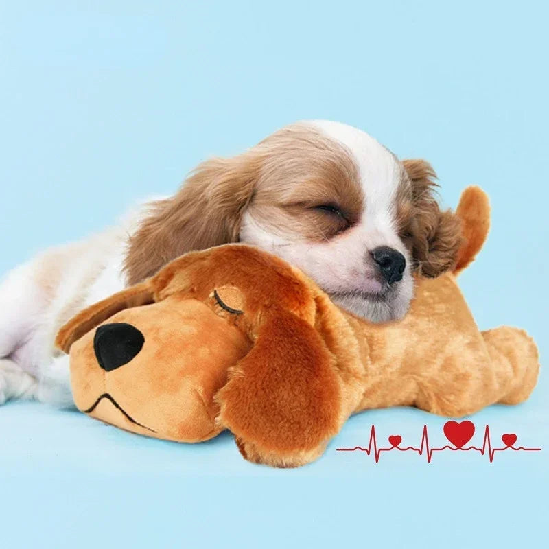 IFOYO Heartbeat Puppy Toy – Anxiety Relief Snuggle Sleep Aid