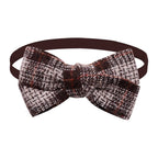 Maillard Dog Bow Tie Nylon – Delicate Polished Pet Bowknot
