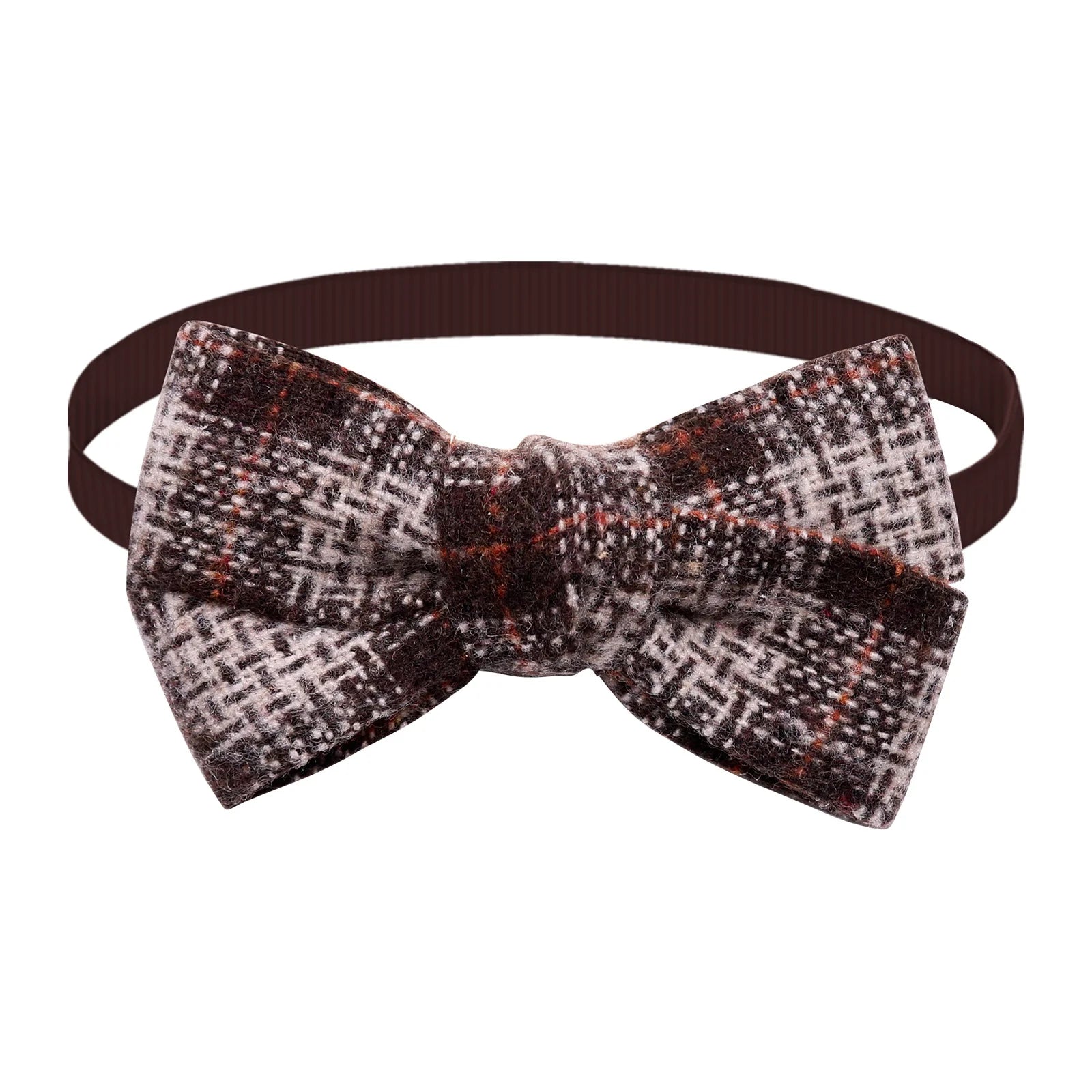 Maillard Dog Bow Tie Nylon – Delicate Polished Pet Bowknot