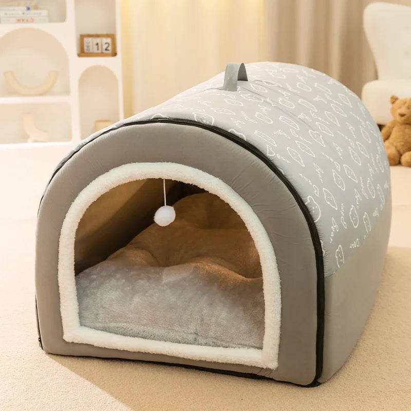 Big Dog Nest Winter Dog House – Removable & Washable Bed for Large Dogs