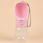 Portable Dog Water Bottle & Travel Bowl – Leak-Proof Dispenser