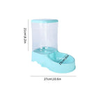3.8L High-Capacity Automatic Dog Feeder & Waterer – Gravity Flow Station