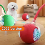 Automatic Rolling Dog Ball – Rechargeable Smart Interactive Toy