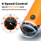 Dog Nail Grinder – Quiet Electric Trimmer