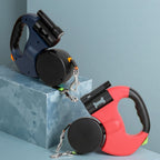 Dog Retractable Leash – Dual LED Control