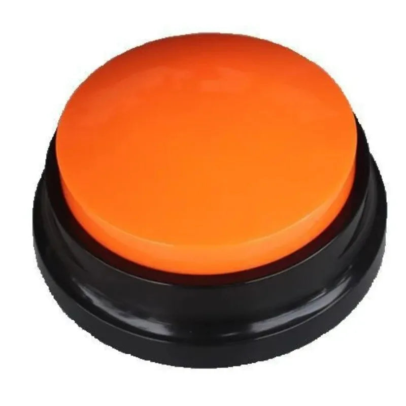 Dog Communication Button – 30s Voice Recording Training Buzzer
