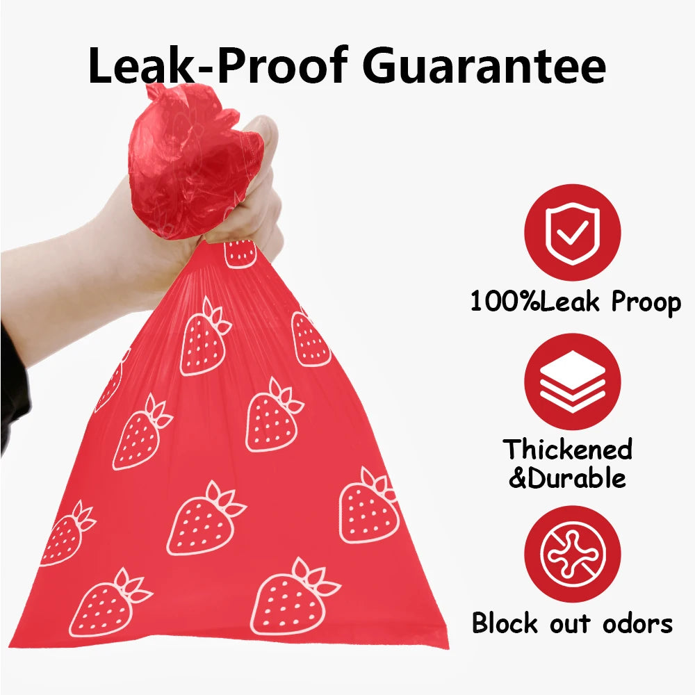 Dog Poop Bags – Scented Leak-Proof Rolls