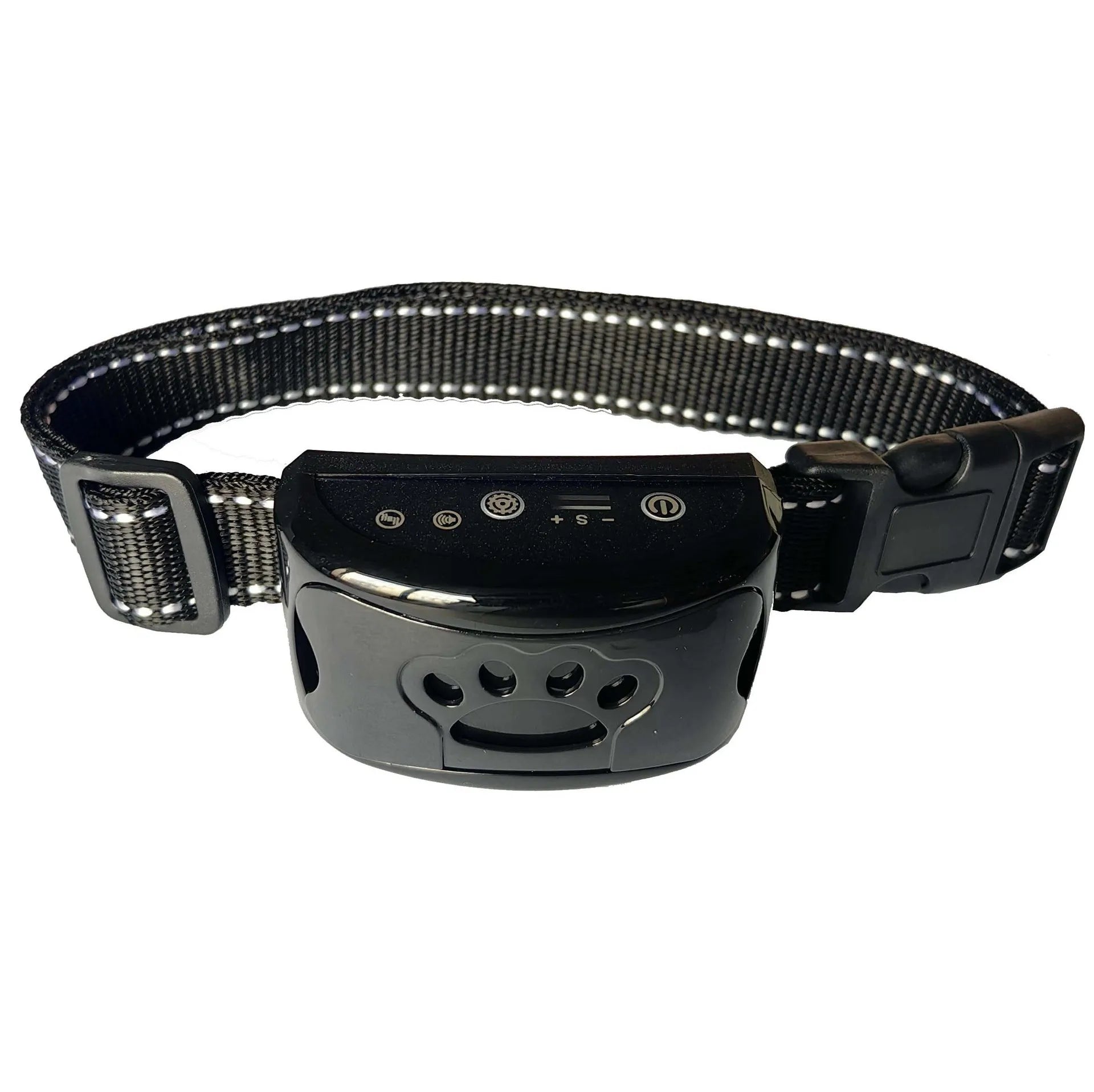 Humane Anti-Barking Dog Collar – Rechargeable & Automatic Vibration Training