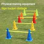 Dog Agility Training Set – Jumping Bar & Obstacle Course Kit
