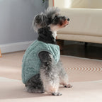 Holapet Soft Fleece Dog Sweater | XS-XL | Pink, Khaki, Red & Green