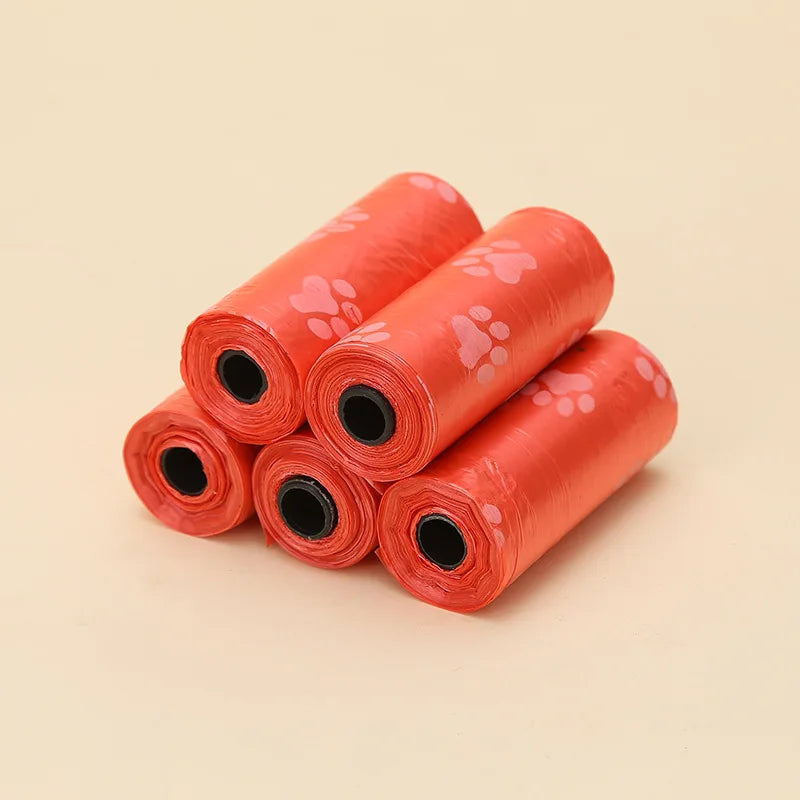 Dog Poop Bags – Leak-Proof Portable Rolls