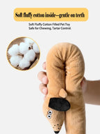 Dachshund Plush Dog Toy – Self-Entertaining Chew for Puppies