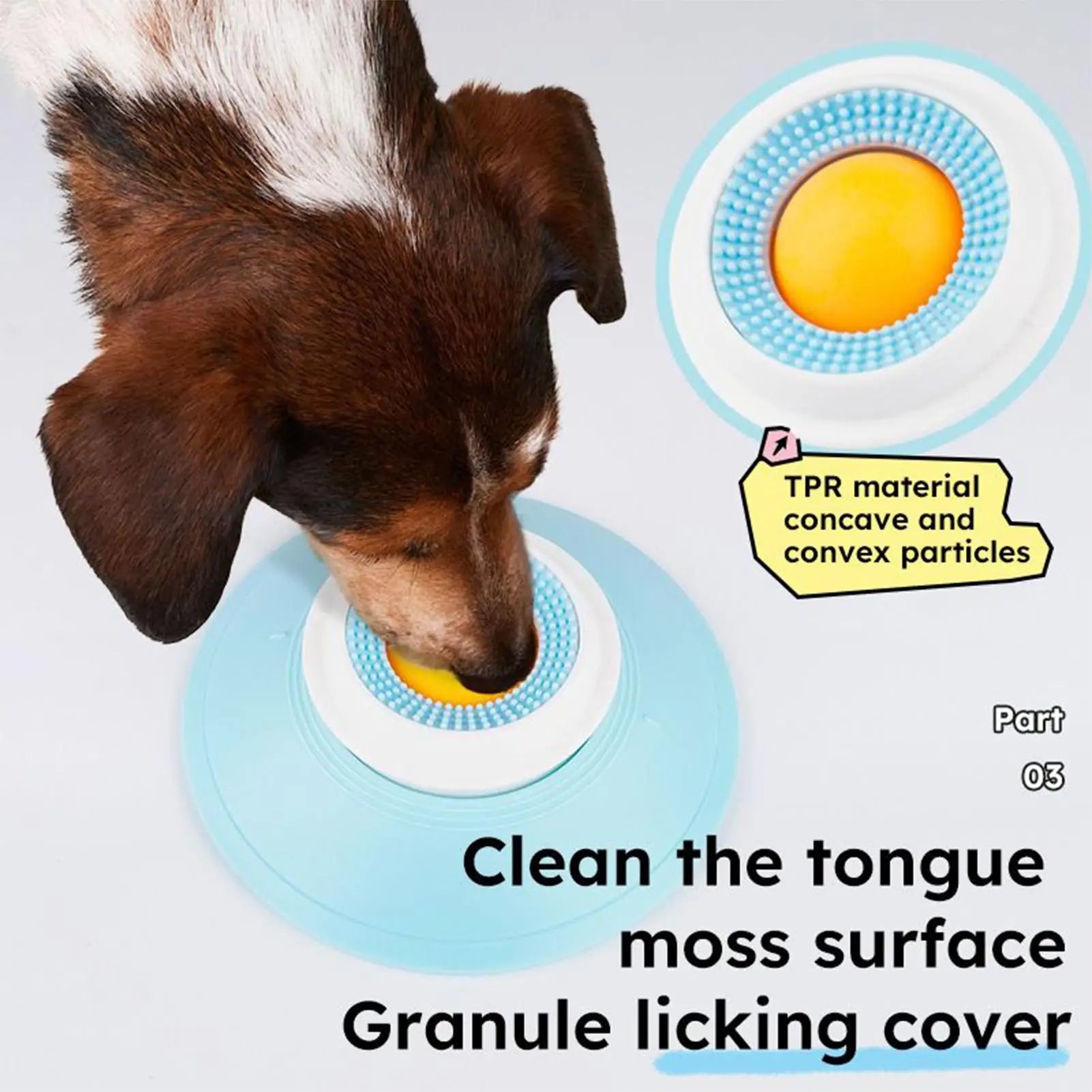 Dog Licking Puzzle Toy – Slow Feeder for Healthy Eating