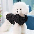Didog Winter Padded Dog Coat – Windproof Warm Jacket for Small & Medium Dogs